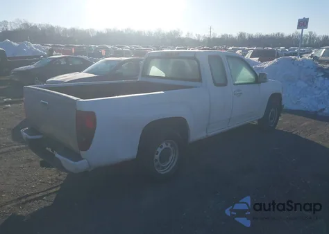 2012 Chevrolet Colorado Work Truck from USA, damaged, VIN 1GCESBFE5C8120025